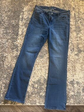 Old Navy Women’s Dark Blue Bootcut Jeans
